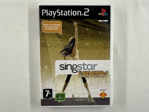 Singstar Legends Playstation 2 - PS2