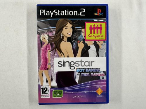 Singstar Boybands vs Girlbands Playstation 2 - PS2