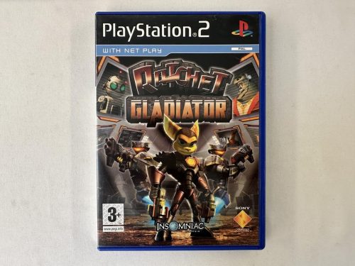 Ratchet Gladiator Playstation 2 - PS2