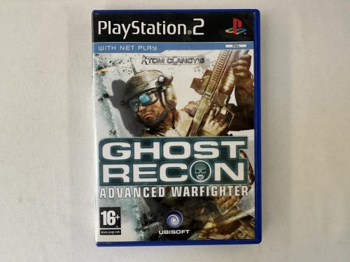 Ghost Recon Advanced Warfighter Playstation 2 - PS2