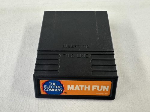 Math Fun Intellivision