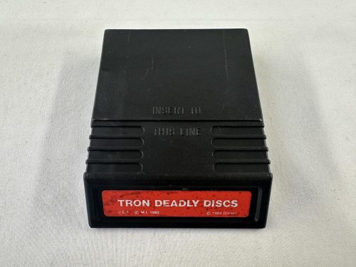 Tron Deadly Discs Intellivision