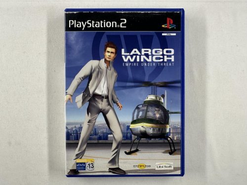 Largo Winch Playstation 2 - PS2