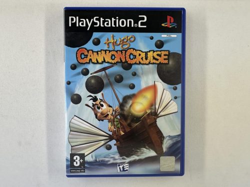 Hugo Cannon Cruise Playstation 2 - PS2