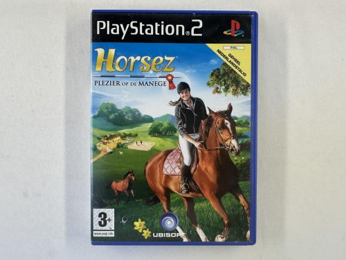 Horsez Plezier op de manege Playstation 2 - PS2