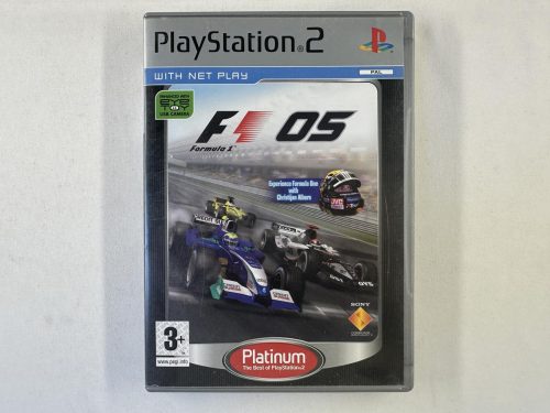 F1 Formula One 05 Playstation 2 Platinum - PS2
