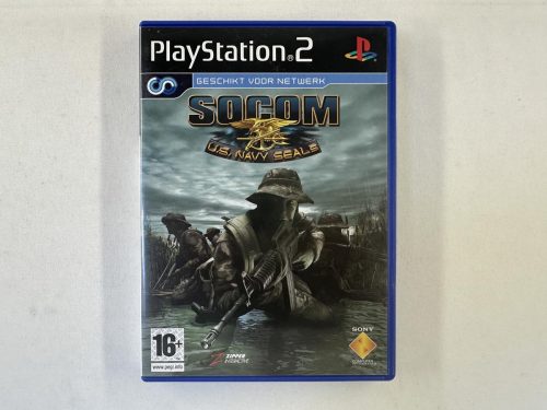 SOCOM U.S. NAVY SEALs Playstation 2 - PS2