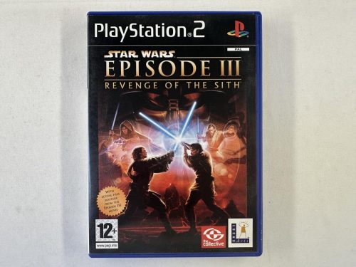 Star Wars Episode III Revenge of the Sith Playstation 2 - PS2