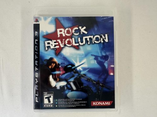 Rock Revolution Playstation 3 - PS3
