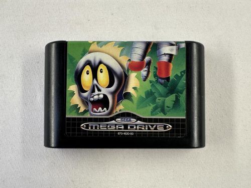 Decap Attack SEGA Mega Drive