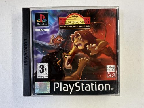 Disney's De Leeuwenkoning Simba's Machtige Avontuur Playstation 1 - PS1