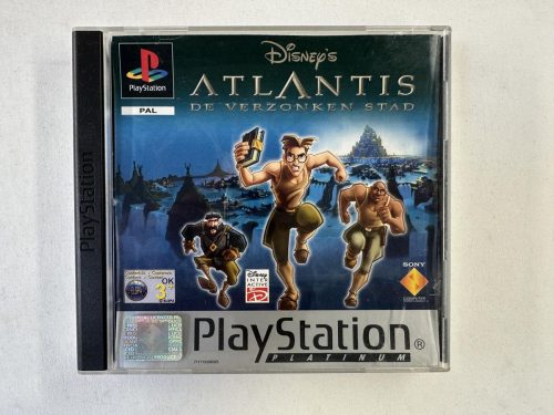 Disney's Atlantis De Verzonken Stad Playstation 1 Platinum - PS1