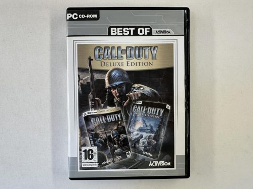 Call of Duty Deluxe Edition Best of Activision PC Game