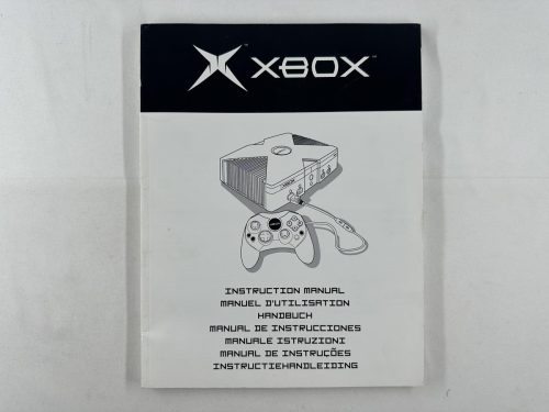 Xbox original Instructiehandleiding - A4 formaat handleiding
