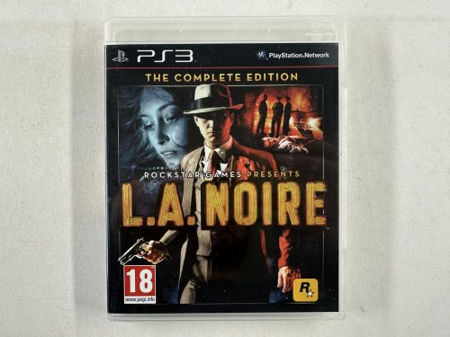 L.A. Noire The Complete Edition Playstation 3 - PS3