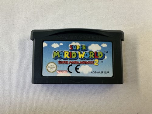Super Mario World - Super Mario Advance 2 Nintendo Gameboy Advance - GBA
