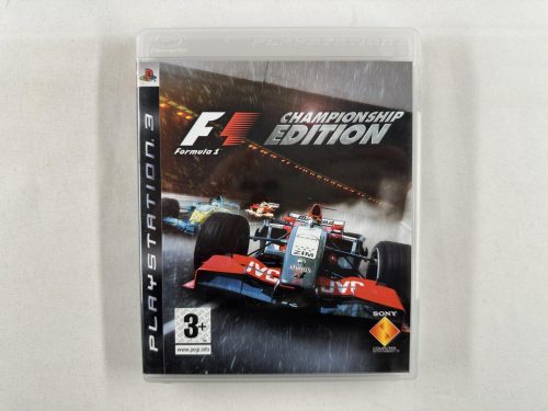 Formula One F1 Championship Edition Playstation 3 - PS3