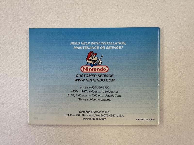 Yoshi's Island Super Mario Advance 3 Handleiding USA Nintendo Gameboy Advance - GBA - Afbeelding 2