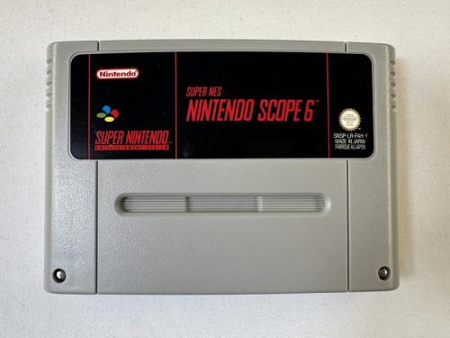 Scope 6 (losse cartridge) Super Nintendo - SNES