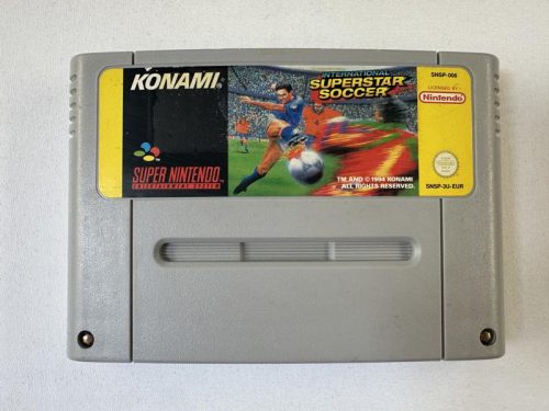 International Superstar Soccer (losse cartridge) Super Nintendo - SNES
