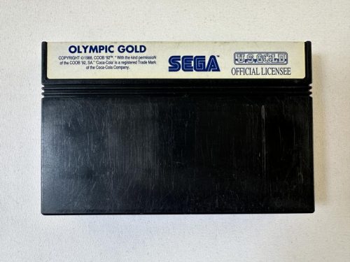 Olympic Gold Barcelona 92 (losse cartridge) SEGA Master System