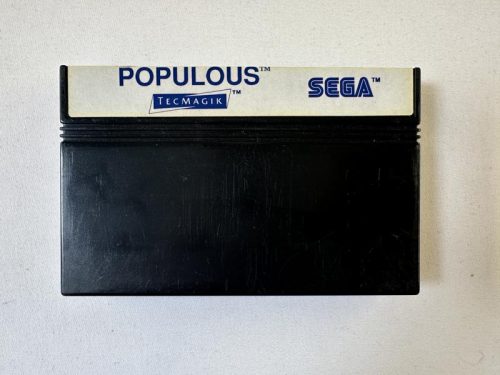 Populous (losse cartridge) SEGA Master System