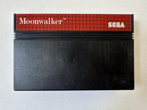 Michael Jackson's Moon Walker (losse cartridge) SEGA Master System
