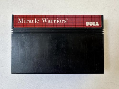 Miracle Warriors (losse cartridge) SEGA Master System