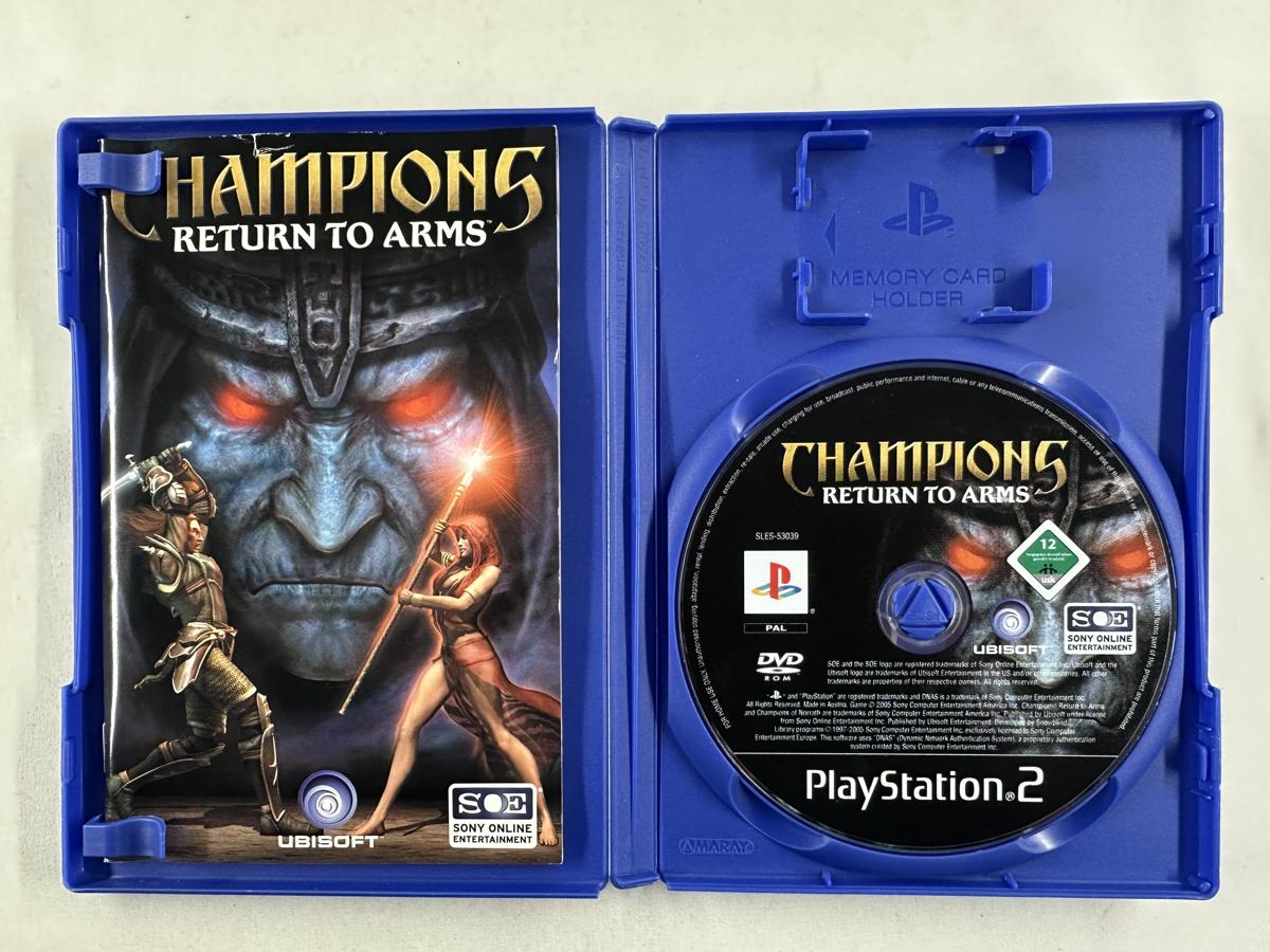 Champions Return to Arms Playstation 2 - PS2 - Afbeelding 2