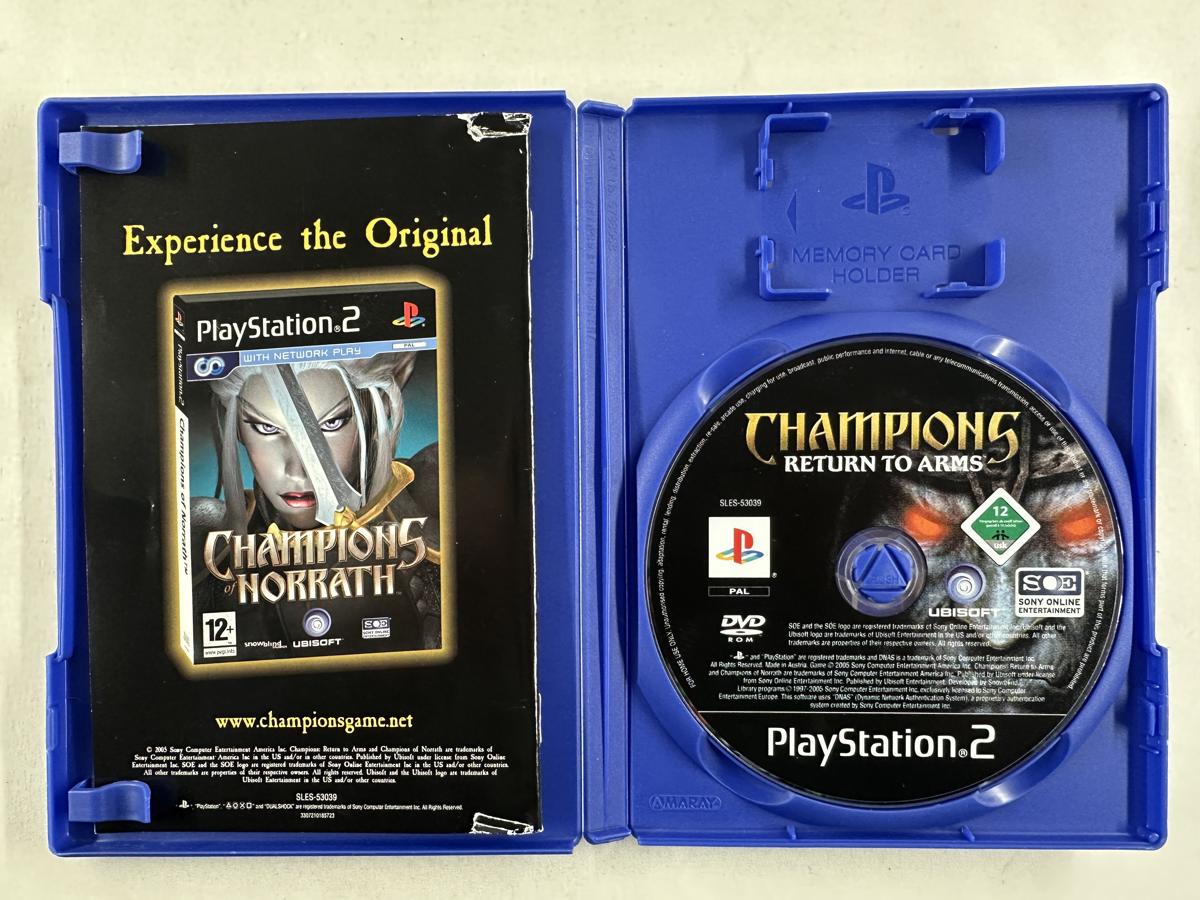 Champions Return to Arms Playstation 2 - PS2 - Afbeelding 3