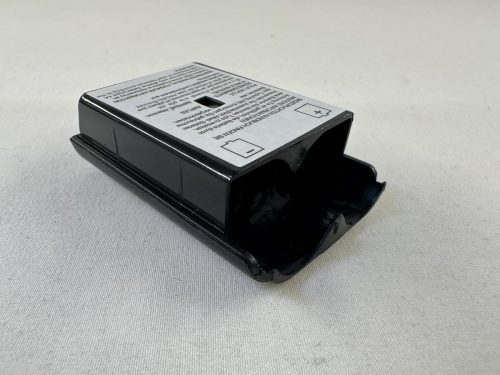 Batterij behuizing / Battery cover zwart voor Xbox 360