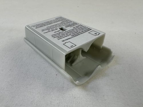 Batterij behuizing / Battery cover wit voor Xbox 360