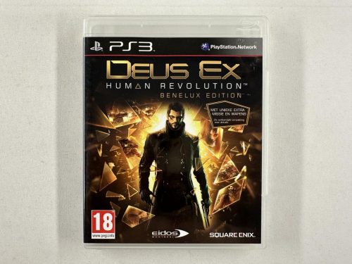 Deus Ex Human Revolution Benelux Edition Playstation 3 - PS3