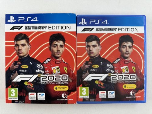 F1 Formula 1 2020 Seventy Edition Playstation 4 - PS4
