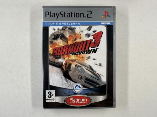 Burnout 3 Takedown Playstation 2 Platinum - PS2