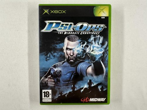 Psi-Ops The Mindgate Conspiracy Xbox