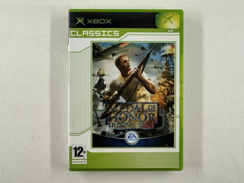 Medal of Honor Rising Sun Xbox Classics