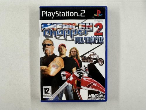 American Chopper 2 Full Throttle Playstation 2 - PS2