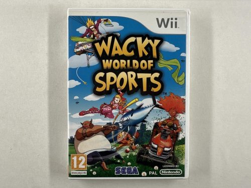 Wacky World of Sports Nintendo Wii