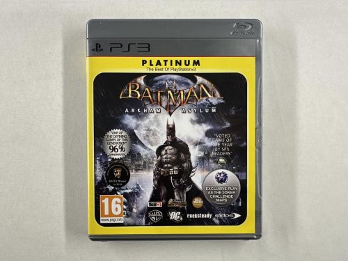 Batman Arkham Asylum Playstation 3 Platinum - PS3