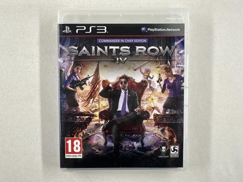 Saints Row IV Commander in Chief Edition Playstation 3 - PS3
