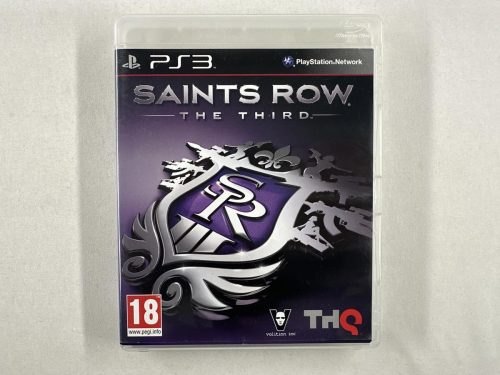 Saints Row The Third Playstation 3 - PS3