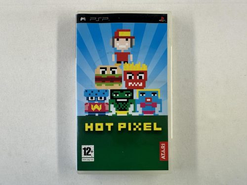 Hot Pixel Playstation Portable - PSP