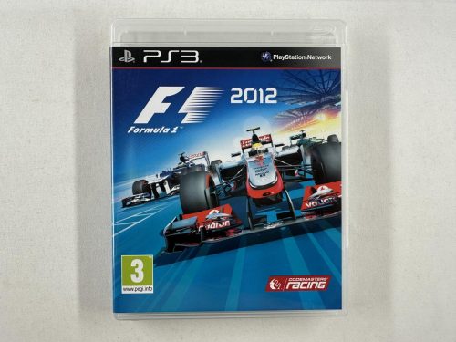 F1 2012 Formula 1 Playstation 3 - PS3