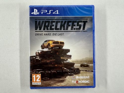 Wreckfest Drive Hard, Die Last SEALED Playstation 4 - PS4