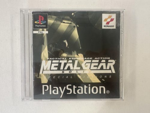 Metal Gear Solid Special Missions Playstation 1 - PS1