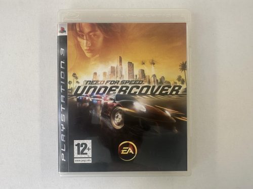 Need for Speed Undercover Playstation 3 - PS3
