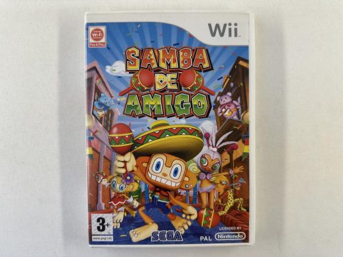 Samba de Amigo Nintendo Wii
