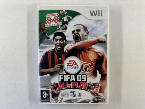 FIFA 09 All-Play Nintendo Wii