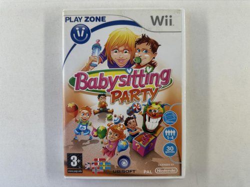 Babysitting Party Nintendo Wii